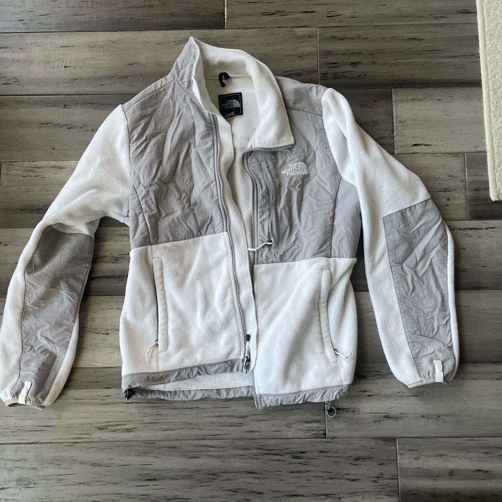 The North Face White Fleece Jacket